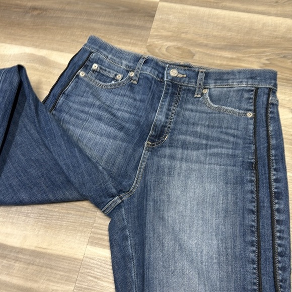 Banana Republic curvy high rise skinny jeans size 28 - Picture 5 of 10